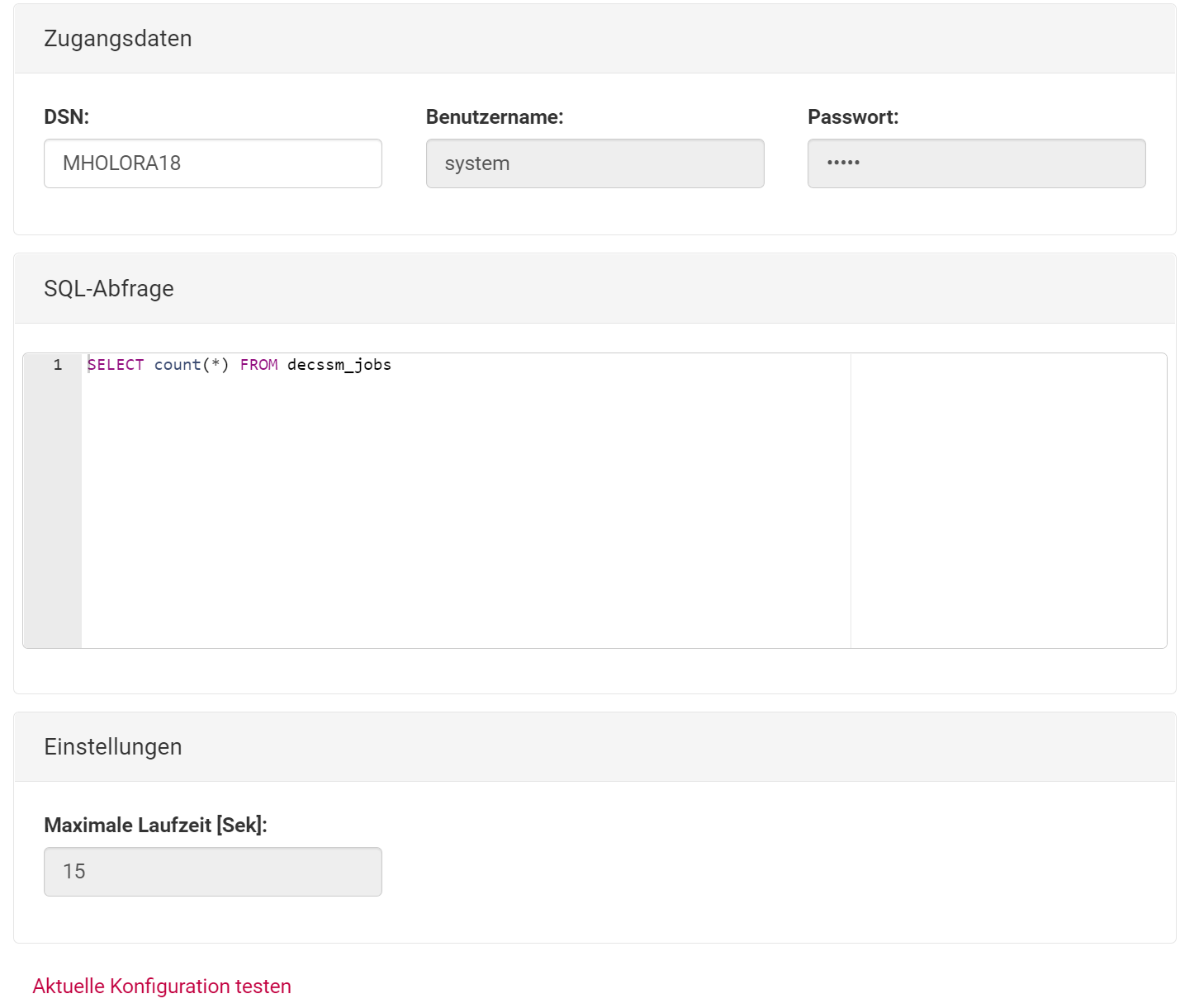 configuration_sql