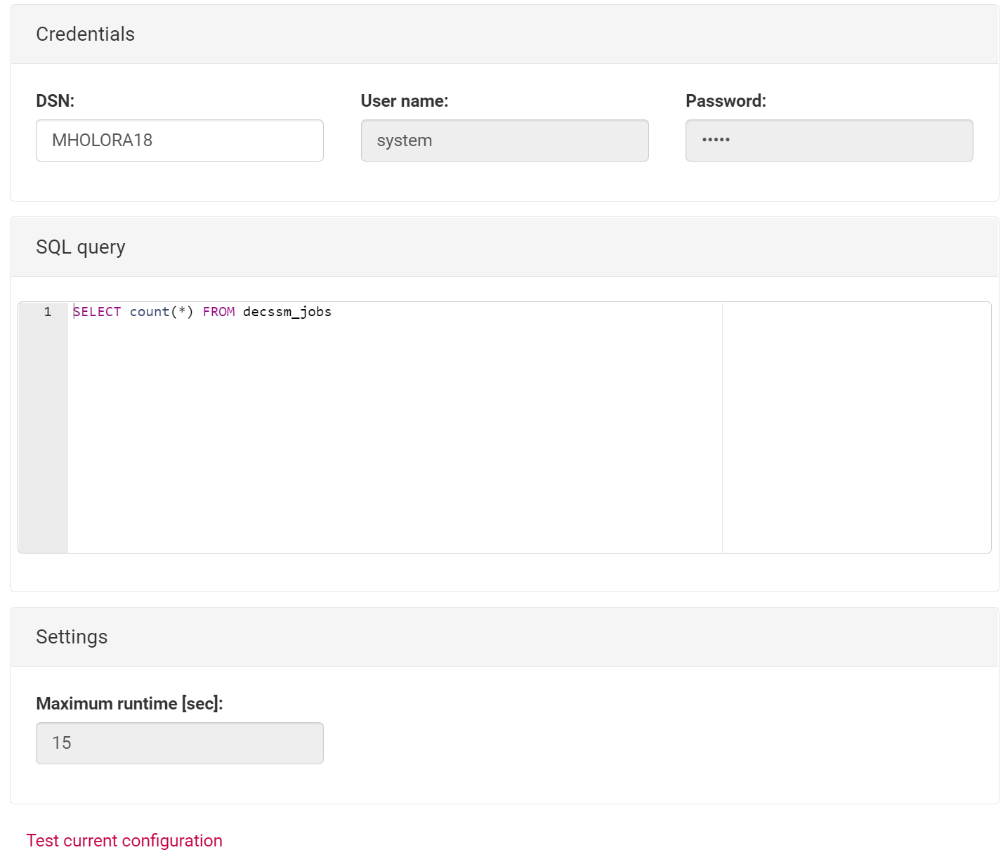 configuration_sql